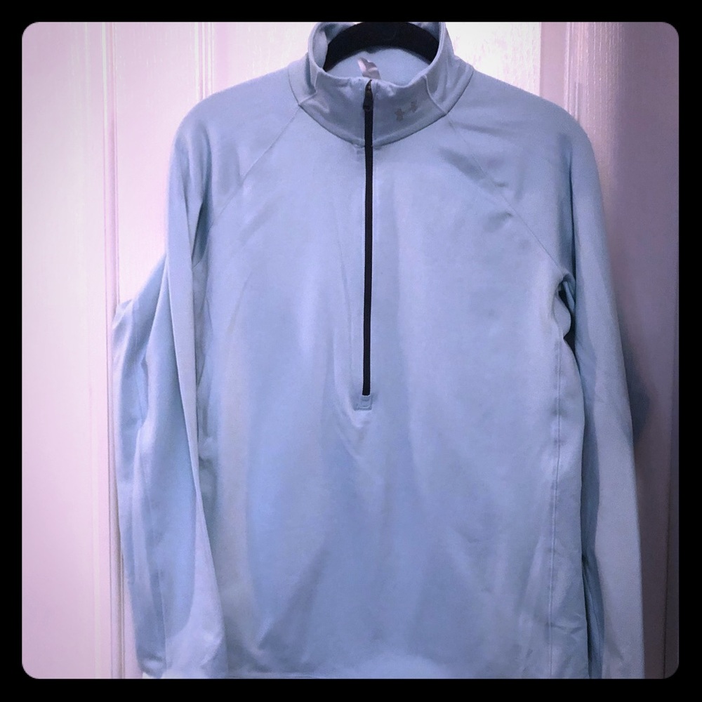 Comfortable and soft Under Armor shirt.